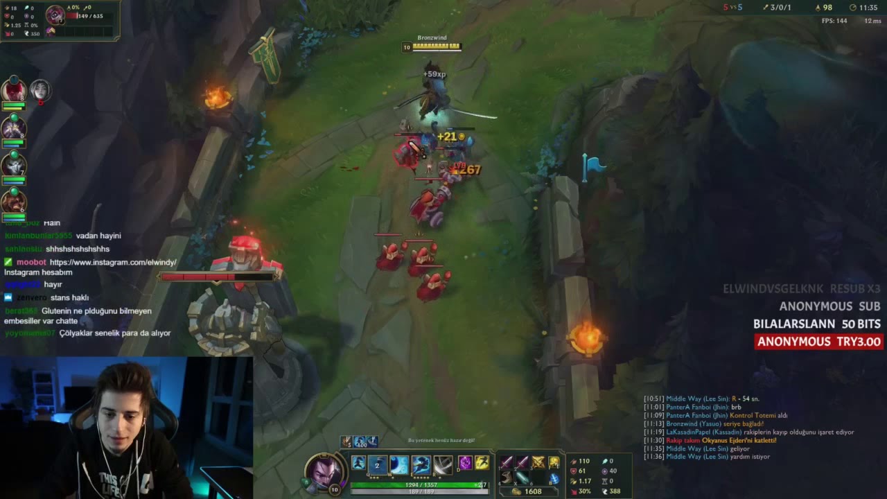 Elwind İle Stansfield Atışıyor (Çölyak Hastalığı,Askerlik)