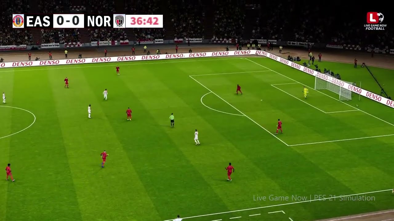 🔴LIVE: East Bengal vs North East Utd | India ISL 2026 | Live Match Today | efootball PES Gameplay