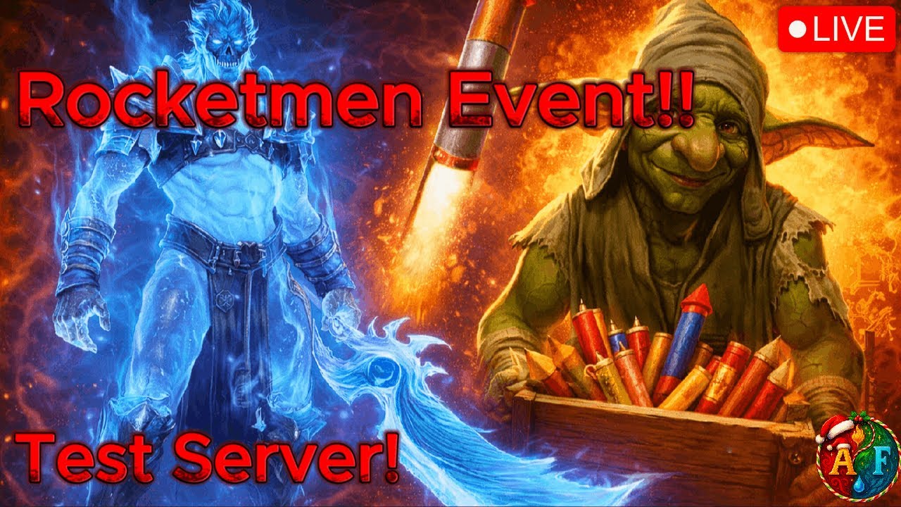 Drakensang Online - Rocketmen Event!!! - New Bounty Hunter!!! - Test Server!!