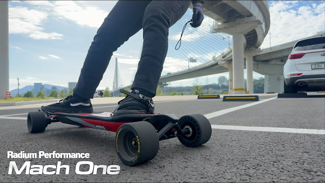 #299 The First Electric Skateboard With Torque Vectoring & Lightweight Suspension - Radium Mach One