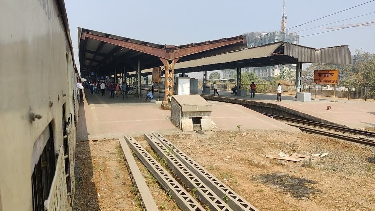 Khandeshwar To Mansarovar | Harbourline | Mumbai Local Train