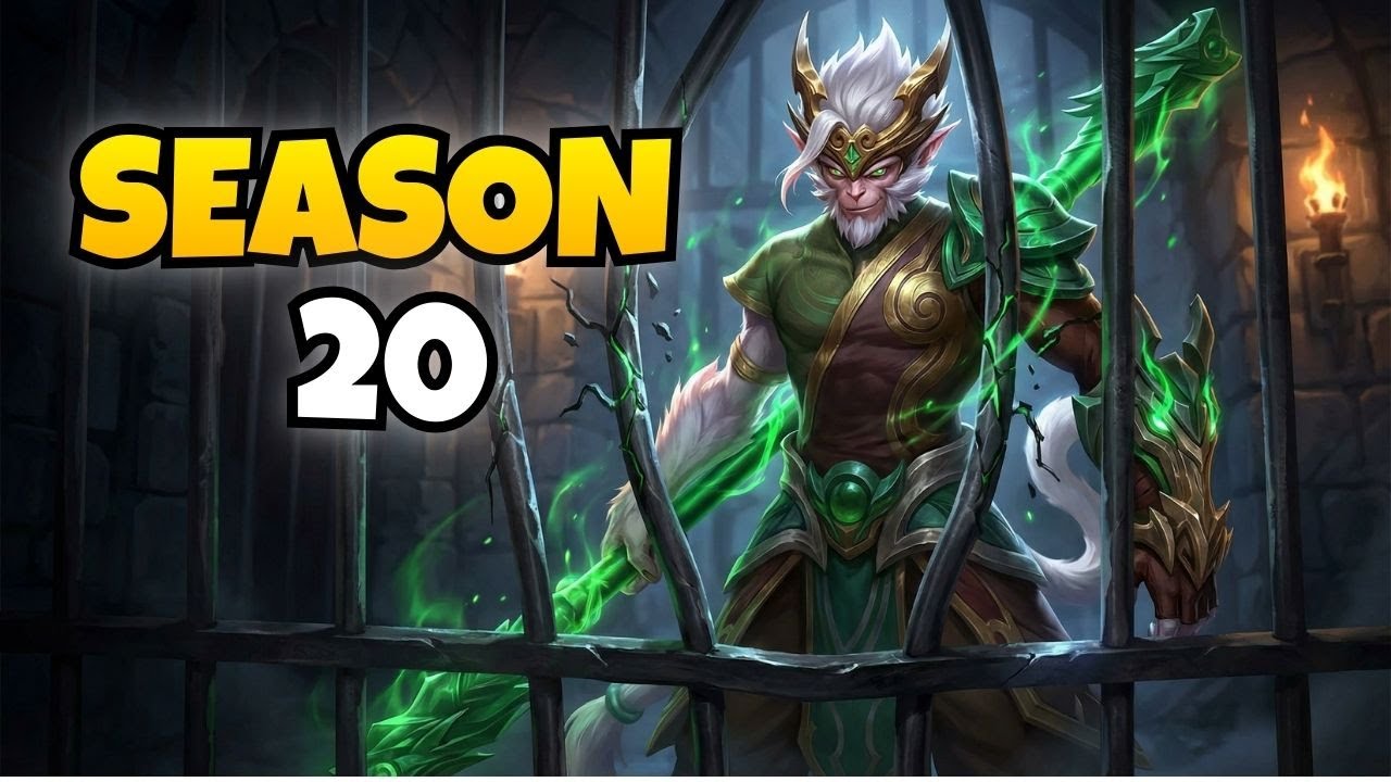 This Shouldn’t Be Legal… Fastest One-Shot Wukong Jungle| SEASON 20