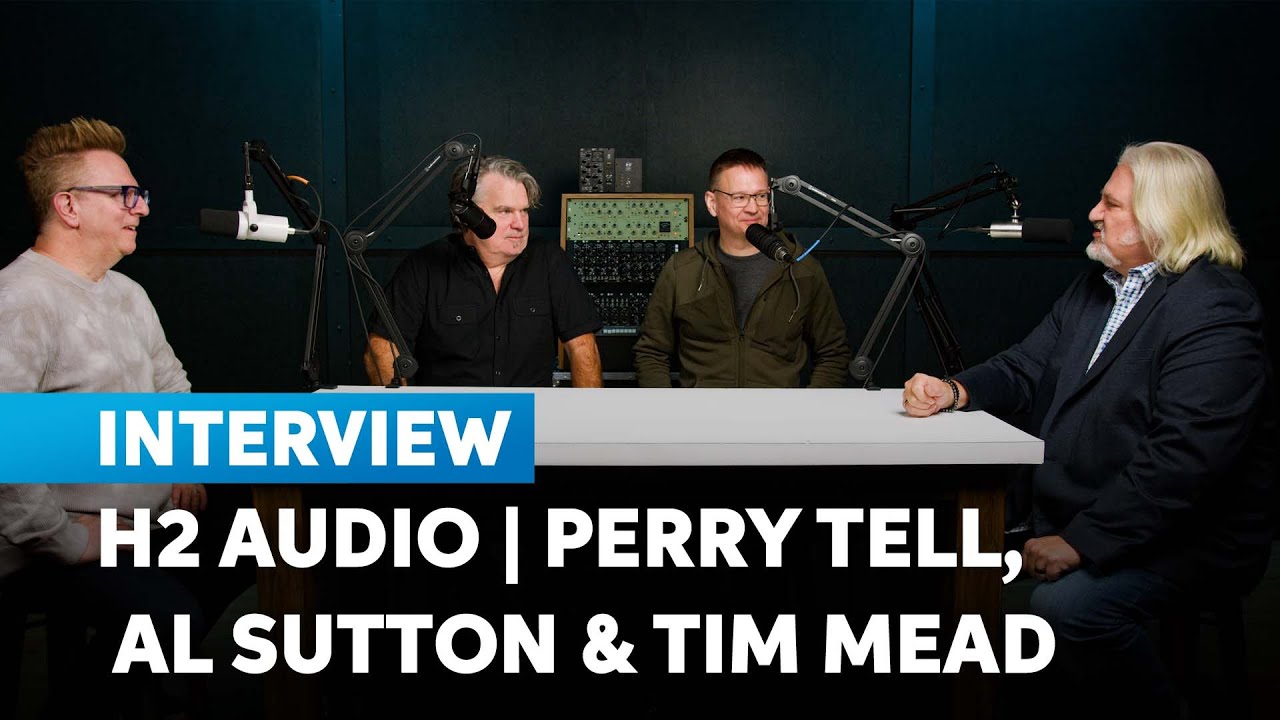 Sonic Passions & Detroit Roots: H2 Audio’s Al Sutton, Perry Tell & Tim Mead Interview