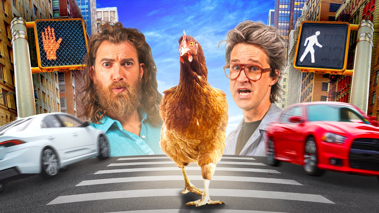 We Got A Chicken To Cross The Busiest Road In America