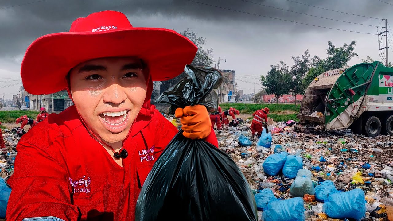 Trabajando de Basurero por un Día | Crisvei