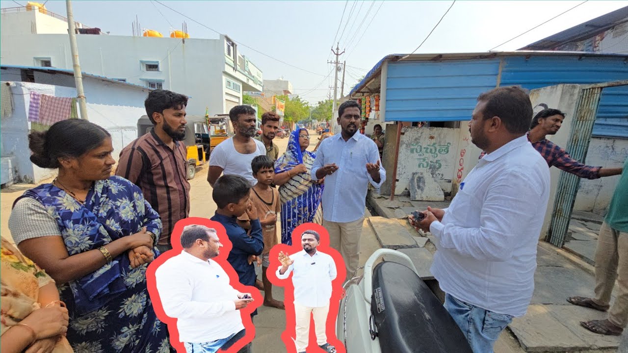 సోషల్ వర్కర్ ఖాజా YSR కౌన్సిలర్ ఫయాజ్  నిజాముద్దీన్  కాలనీ అభివృద్ధి గురించి అడిగిన ప్రశ్నకు సమాధానం