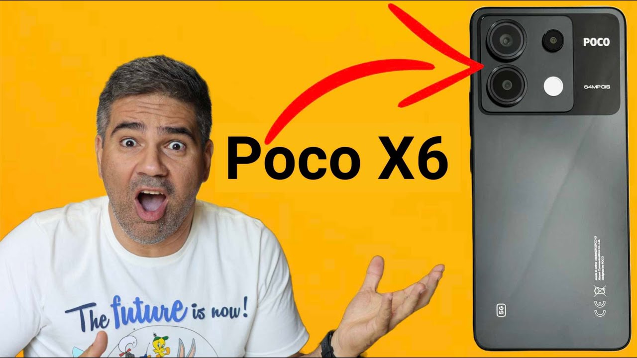 Xiaomi Poco X6 - Que Câmera Absurda! 🤔