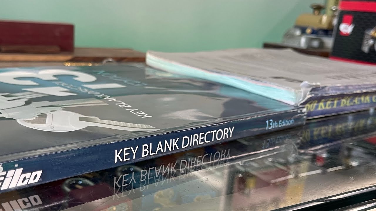 Finally! The 13th Edition Ilco Key Blank Directory