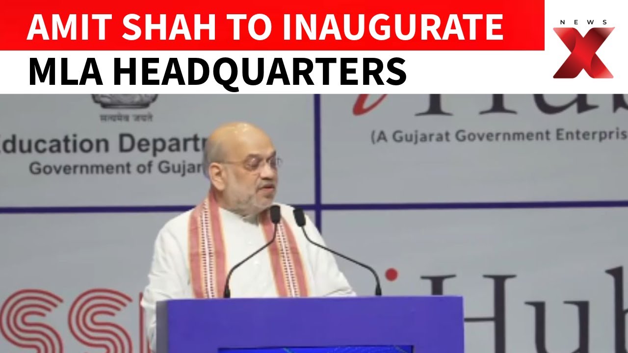 Amit Shah to Inaugurate Newly Constructed MLA Headquarters in Gandhinagar, Gujarat