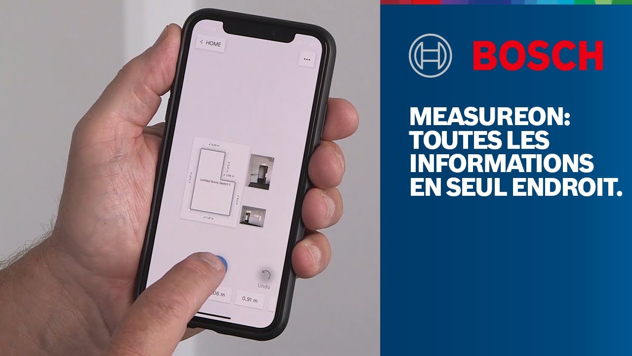Application MeasureOn  – Toutes les informations en un seul endroit