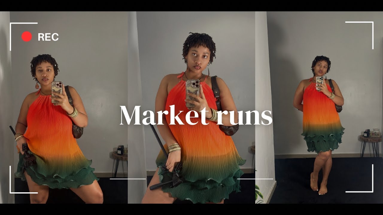 Quick Market Run: Fresh Seafood & Street Style Finds!