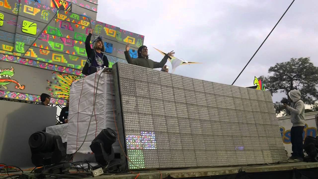 Biogenesis - Opening We The Machines (Original Mix) @ metagenesis 7 18/02/2012 GDL Mexico HD