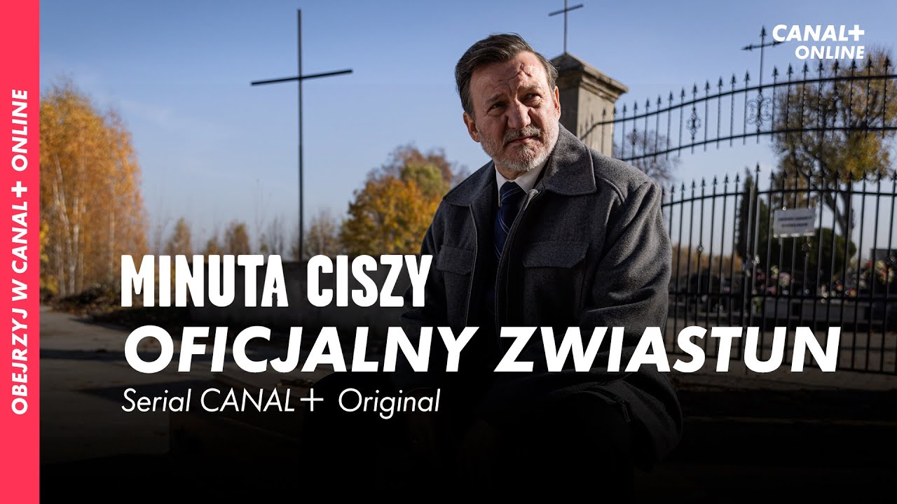 MINUTA CISZY | Oficjalny zwiastun | Serial CANAL+ Original