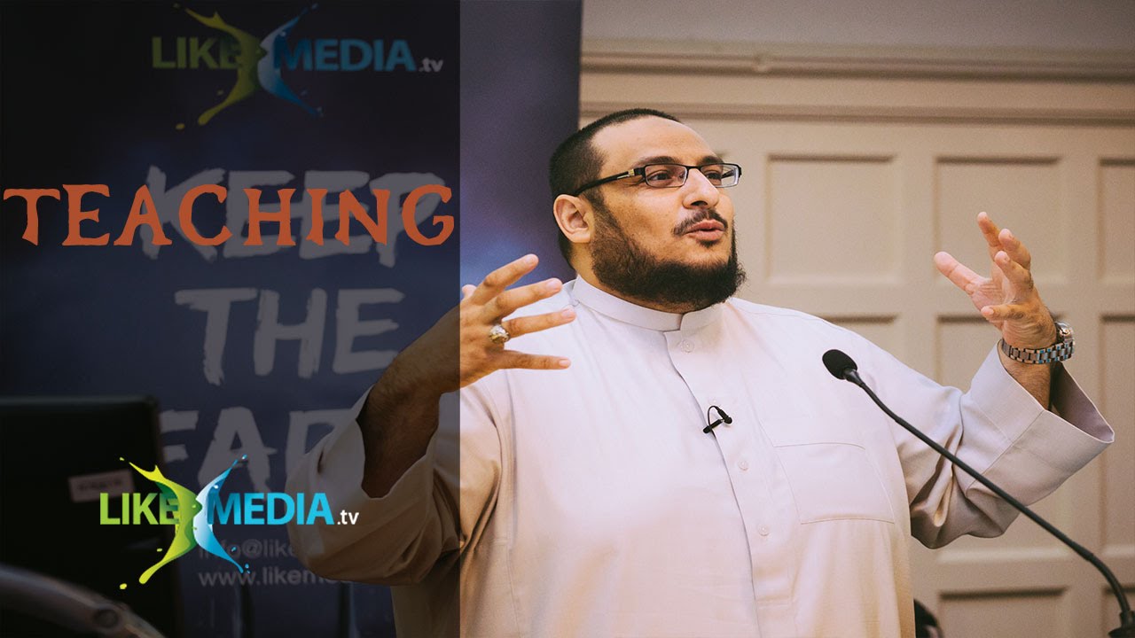 Ustadh Yahya Ibrahim - Teaching | likeMEDIA.tv