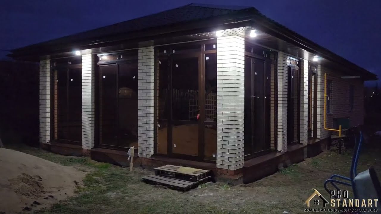 Остекление в г. Чебоксары веранды