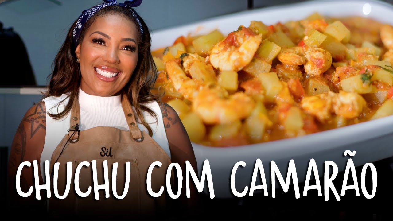 CAMARÃO COM CHUCHU | Silvana Oliveira