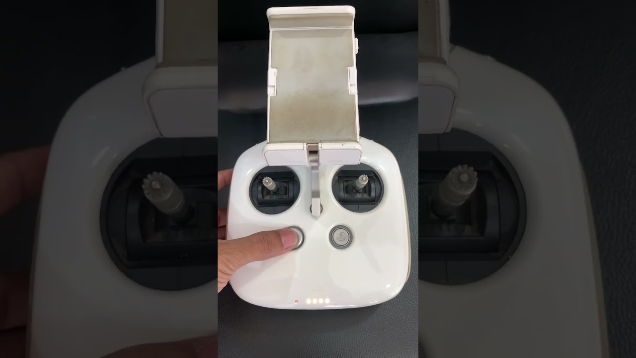 Dji Phantom 4 Pro v2 Remote startup #djiremote #phantom4pro #phantom #djidrone