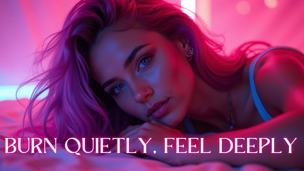 We Burn in Quiet Colors – Emotional EDM 2025 | Female Vocal Future House by LumeVine