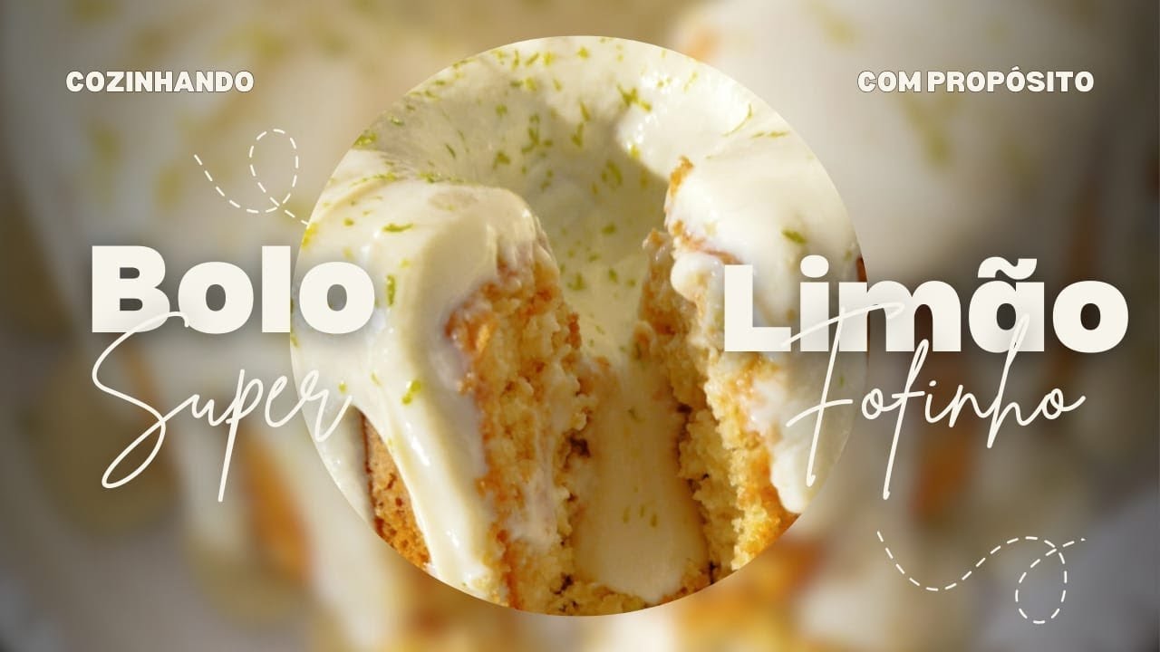BOLO DE LIMÃO  🍋  SUPER FOFINHO COM MOUSSE | Receita fácil e sem gelatina 