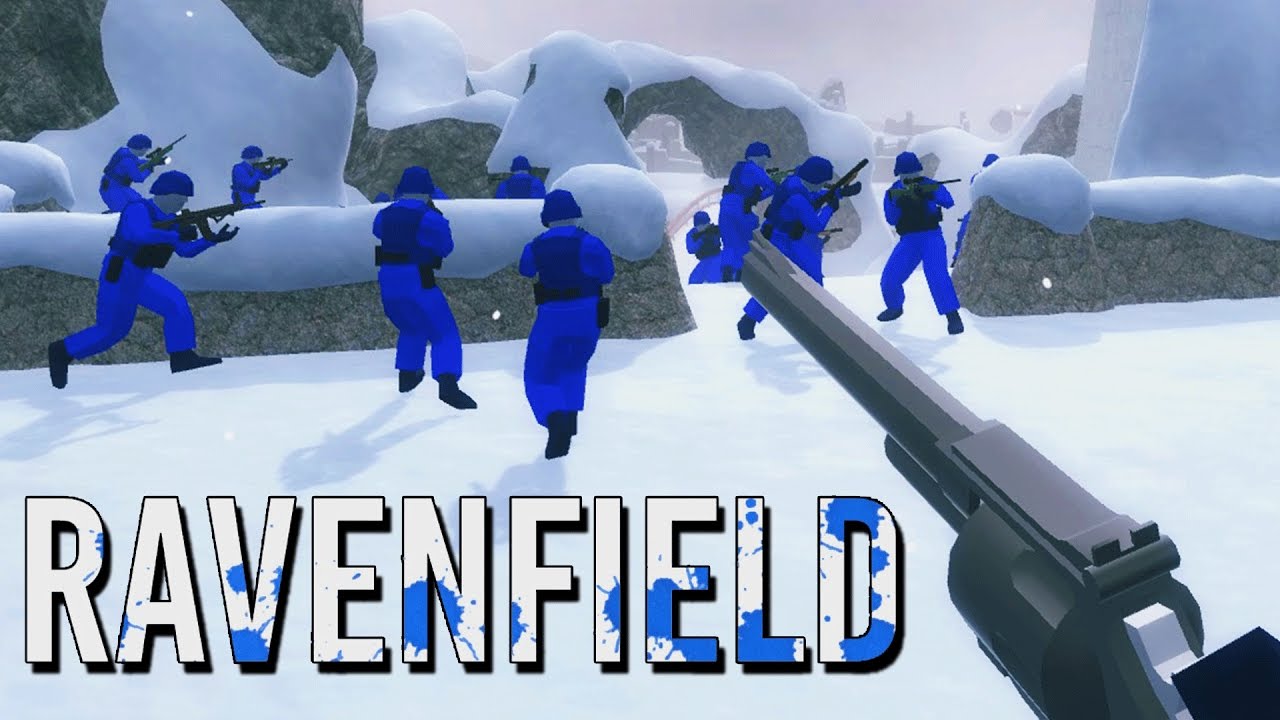Ravenfield Blizzard Battle! (Ravenfield Early Access Gameplay)