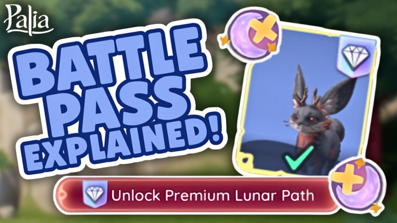 Everything you need to know about Palia's LUNAR PATHS! 🌙