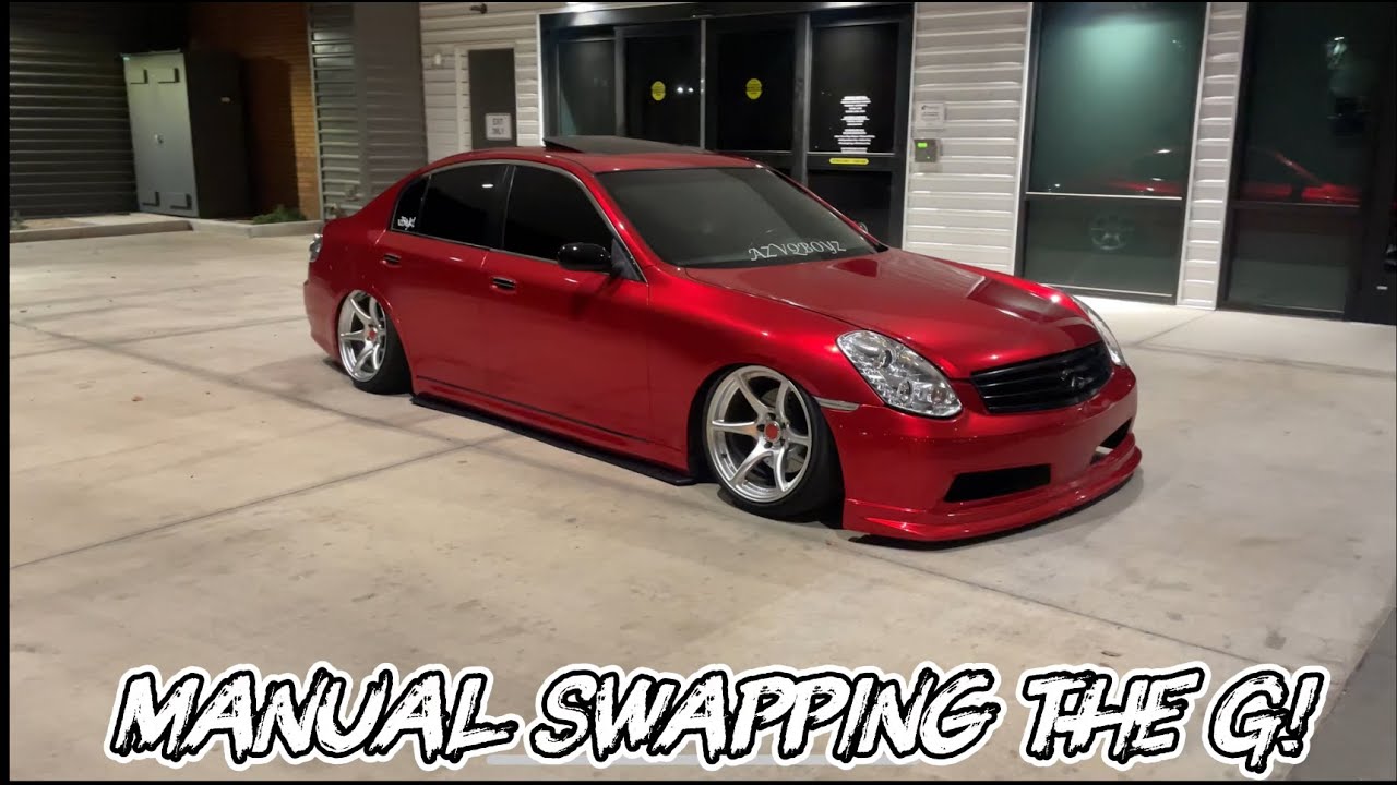 Manual Swapping Peyton's G35!