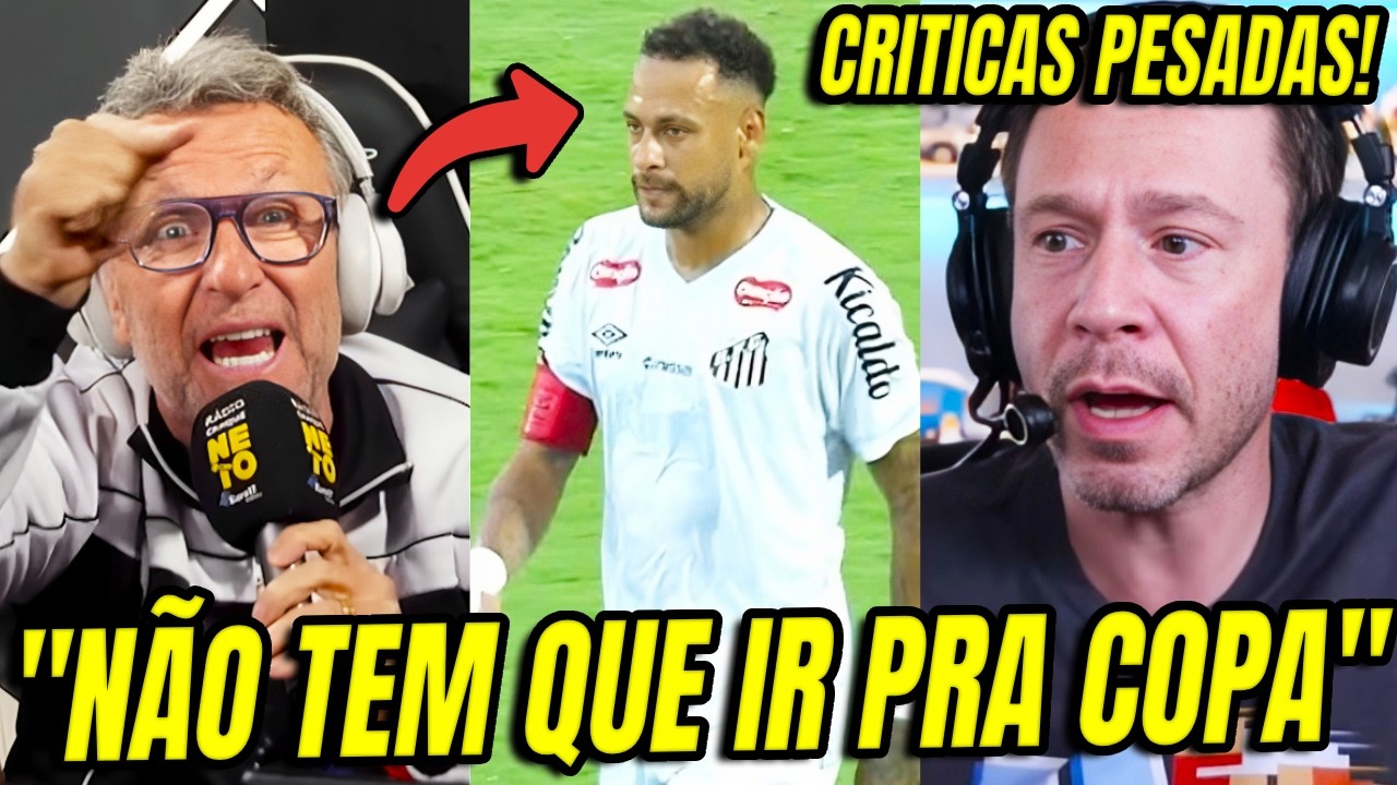 🔥FIM DE CICLO! MÍDIA ENTERRA NEYMAR APÓS VEXAME 