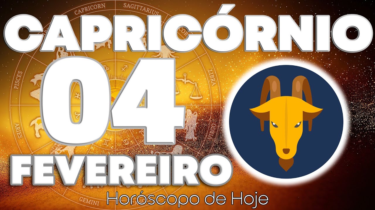 🌺 UMA PREMONIÇÃO ABRIRÁ SEUS OLHOS! 🌟 Capricórnio ♑ Horóscopo do dia de hoje 4 de fevereiro 2026 🔮
