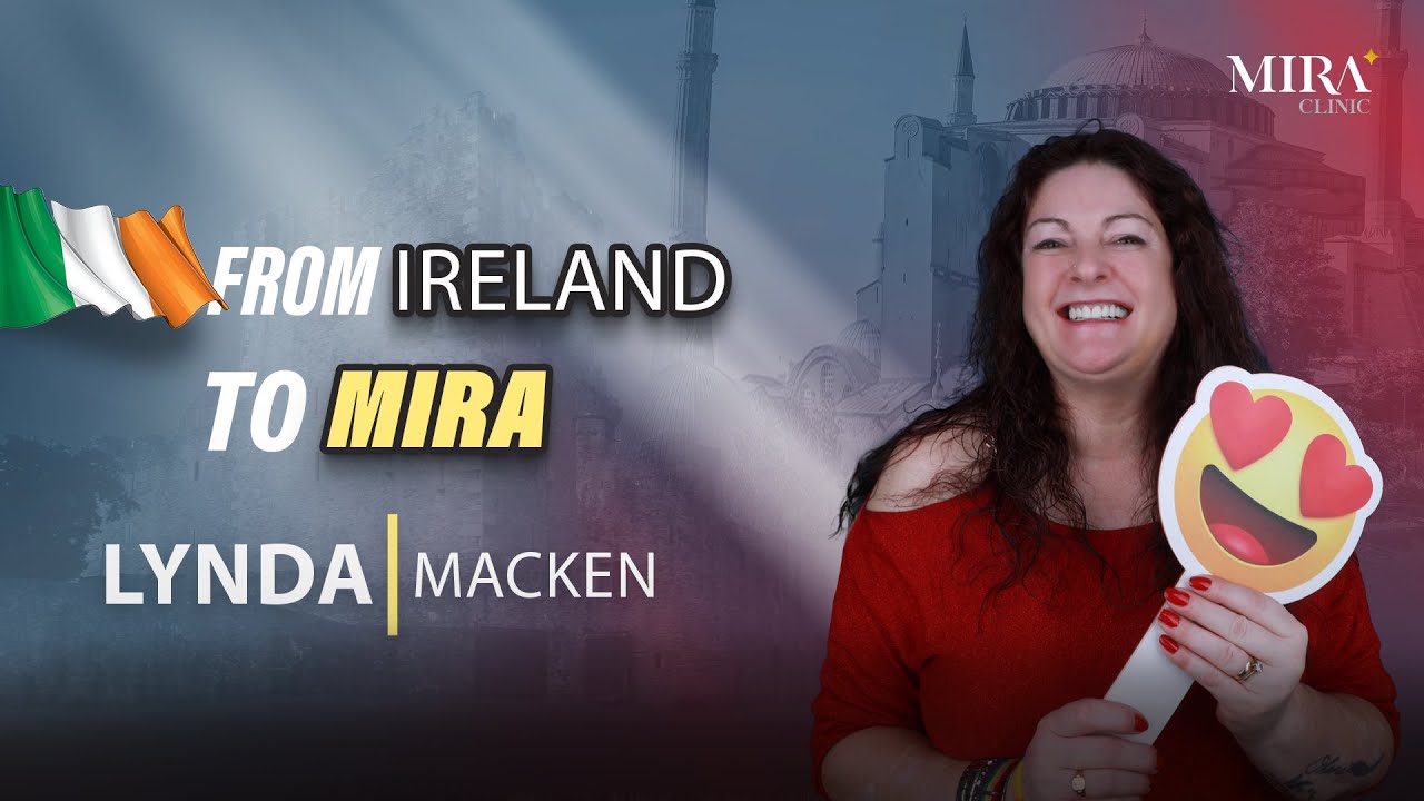 Hollywood Smile Experience in Turkey 2024 - Lynda Macken from IRELAND