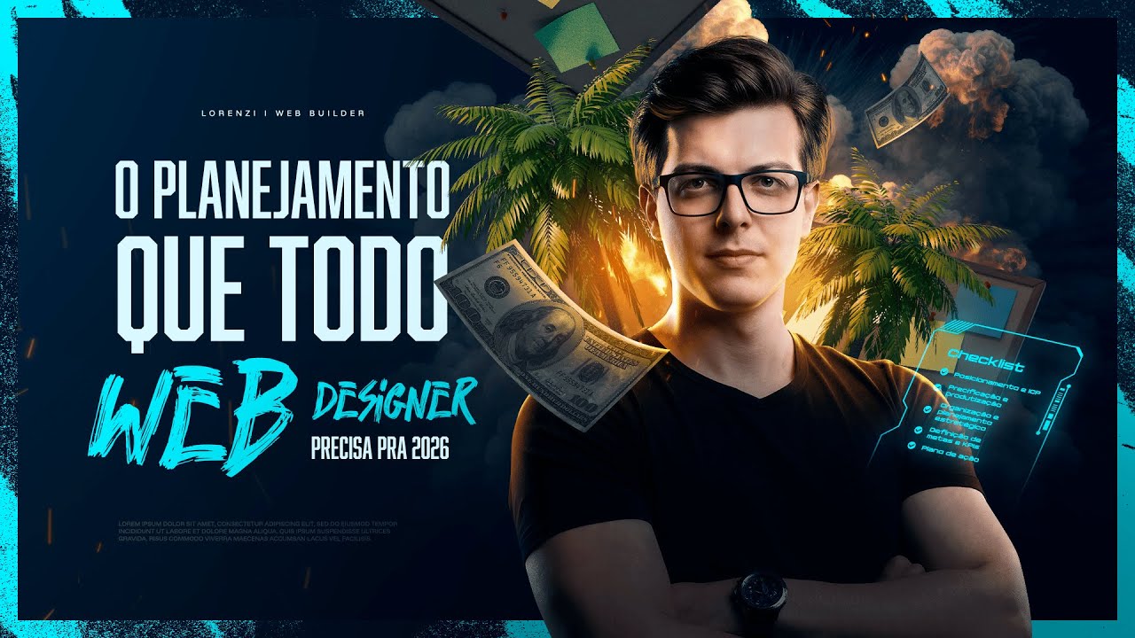 O que Web Designer DEVEM fazer pra ter sucesso em 2026?