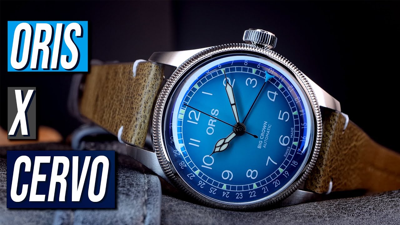 ORIS Big Crown x CERVO VOLANTE (ДОСТИГНУТАЯ ШВЕЙЦАРСКАЯ РОСКОШЬ)