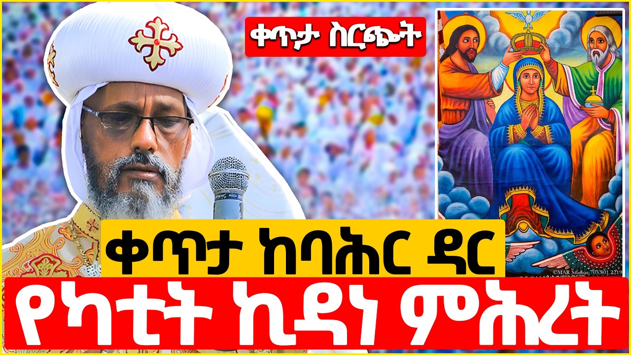ቀጥታ  ከባሕር ዳር የካቲት ኪዳነ ምሕረት ንግሥ