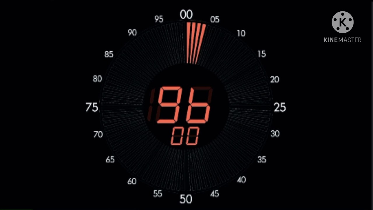 100 seconds countdown in g major 29