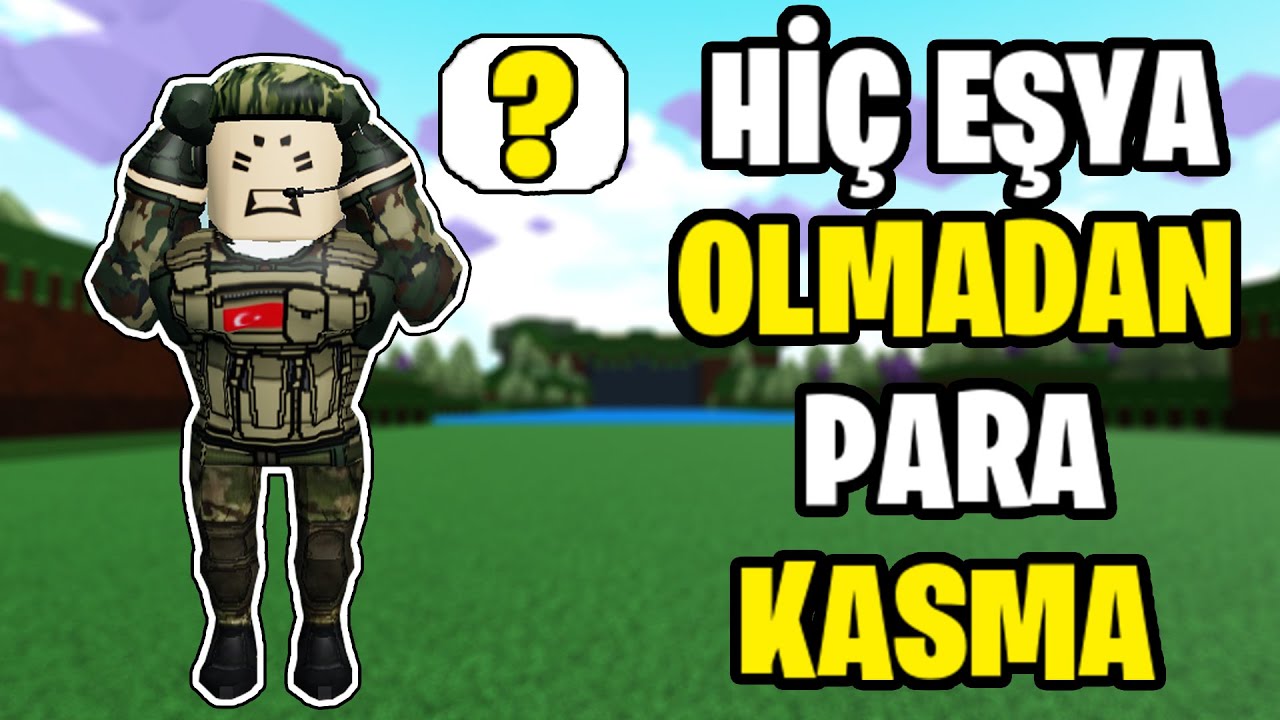 Hİ&Ccedil; EŞYA OLMADAN PARA KASMA TAKTİĞİ! | Roblox Gemi Yapma Oyunu | Build A Boat
