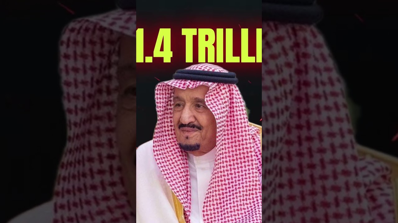 The True Net Worth of Saudi Royal Family
