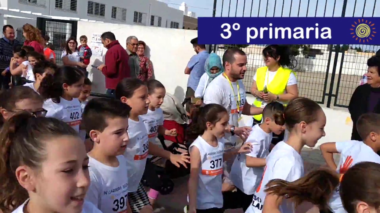 IV SAN ISIDRO CARRERA ESCOLAR