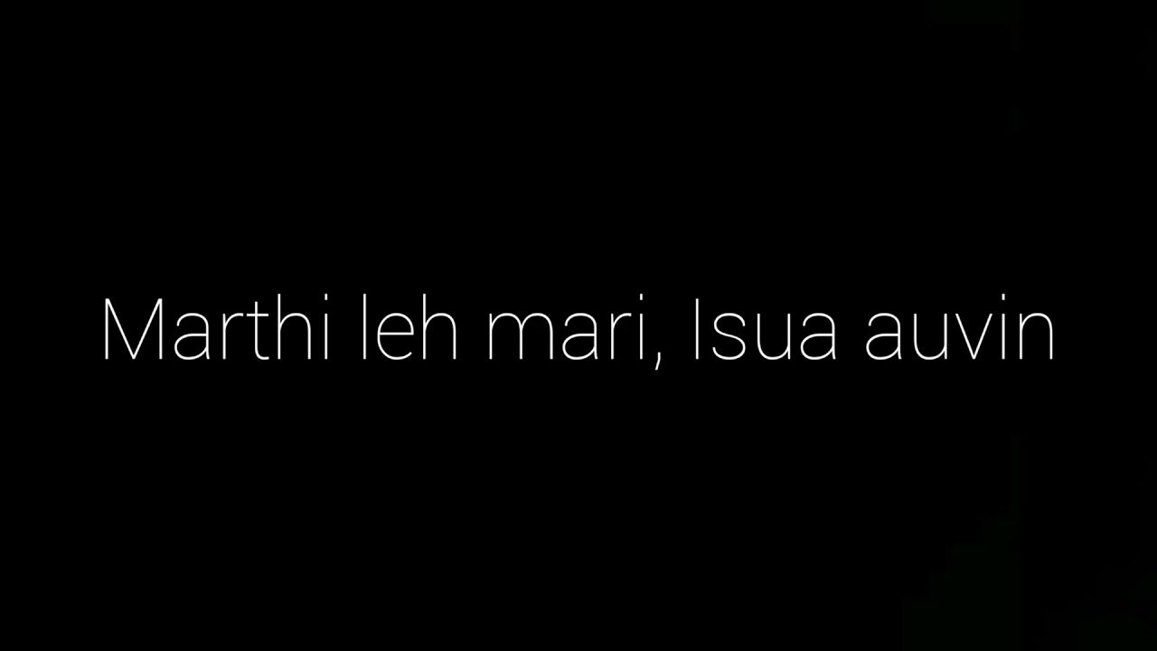 Nili aliam ta | lalremruati  lyrics
