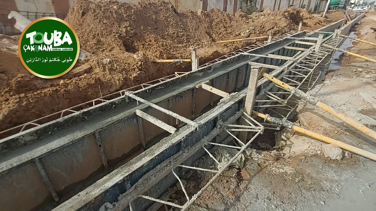 Route de Ndamatou : état d'avancement des travaux de Touba ca kanam....