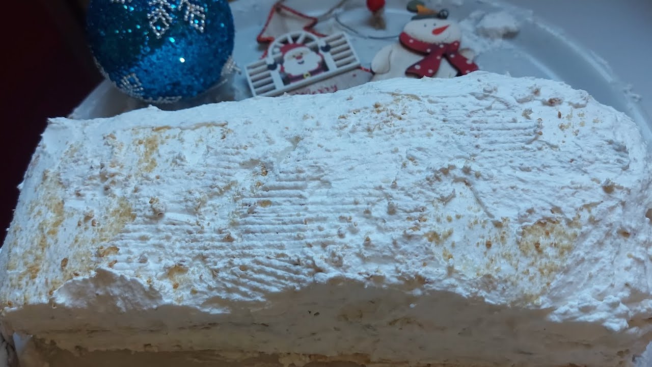 Snowflake Cake – Sniježna Pahuljica ❄️🎄☃️