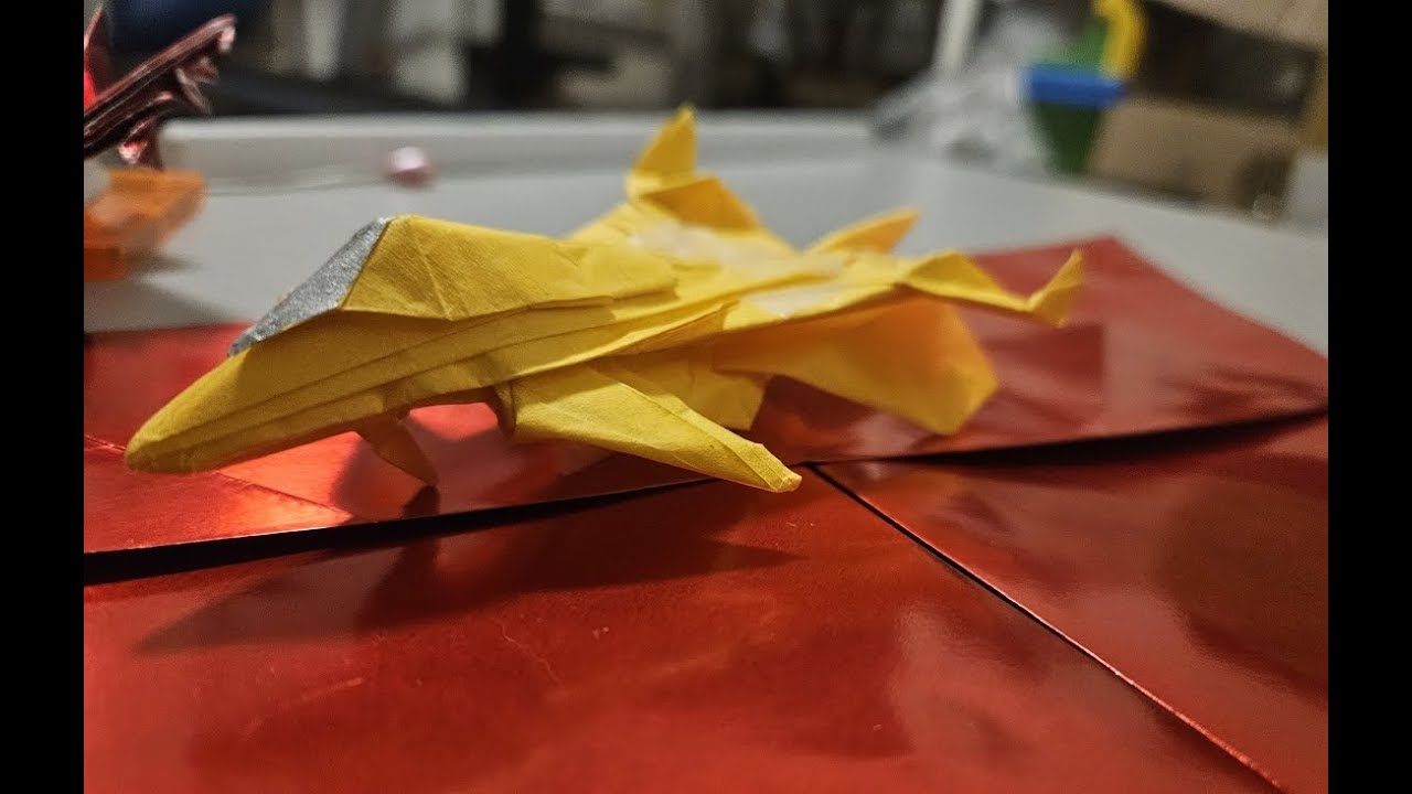 E 34 Brightstar Modified - How to fold