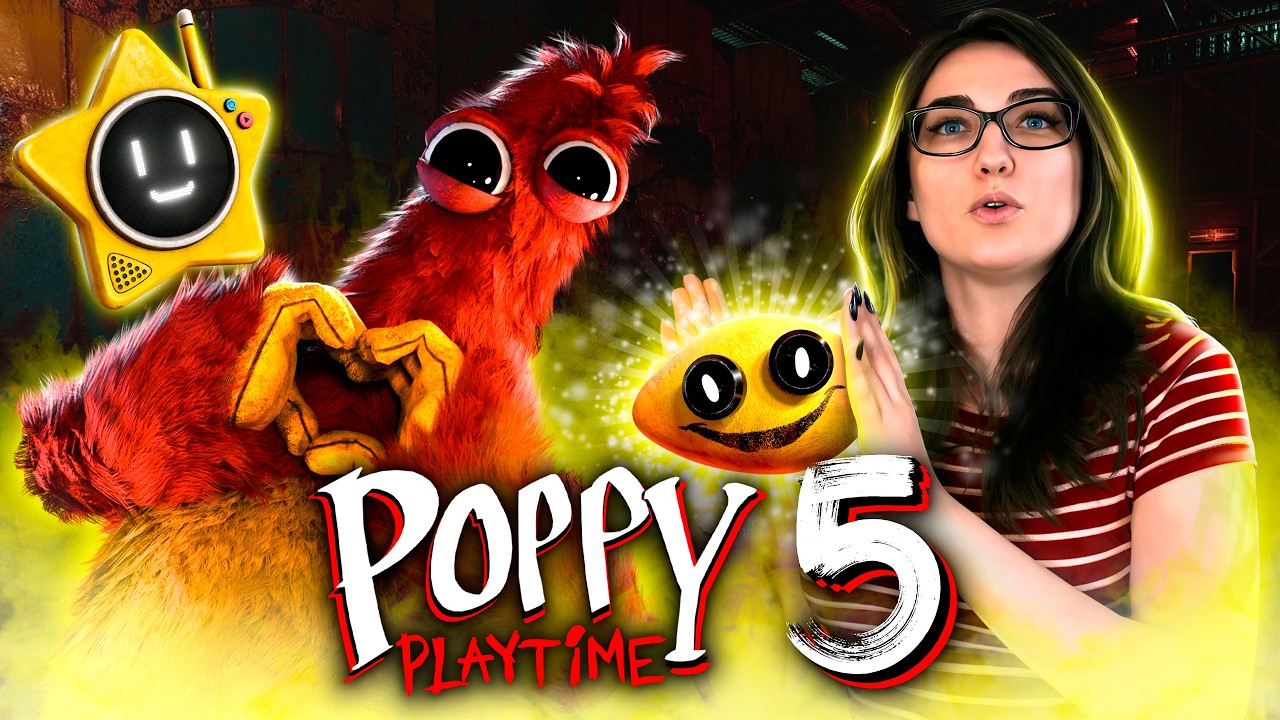 ВСЕ НАИЗНАНКУ - прохождение Poppy Playtime эп 5 ч1