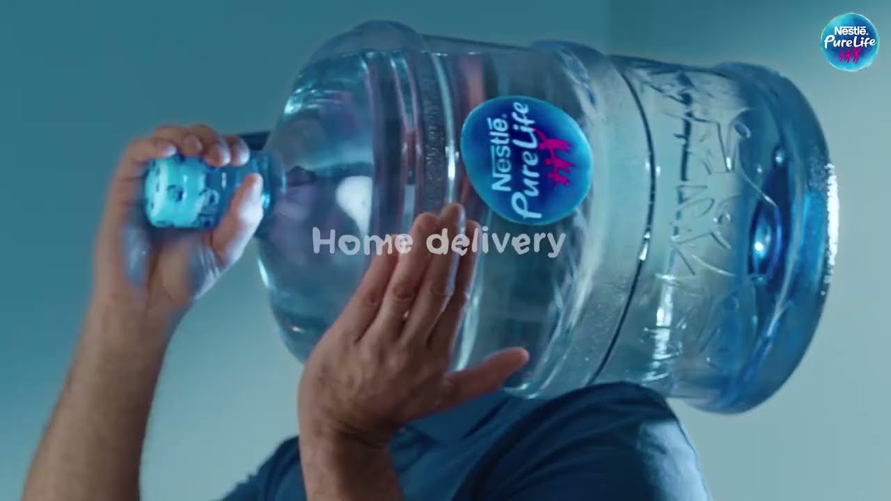 Pure Water Is Just A Touch Away