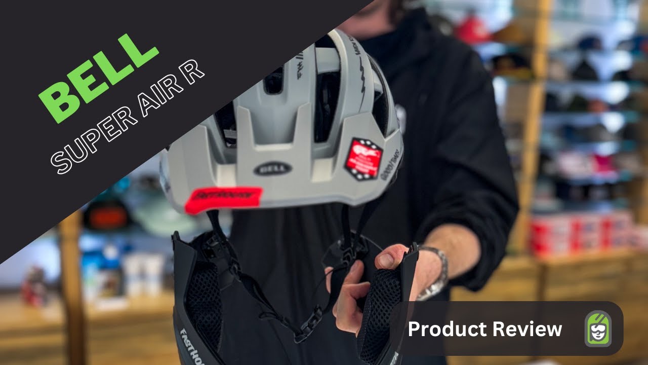 Bell Super Air R Bike Helmet Review!