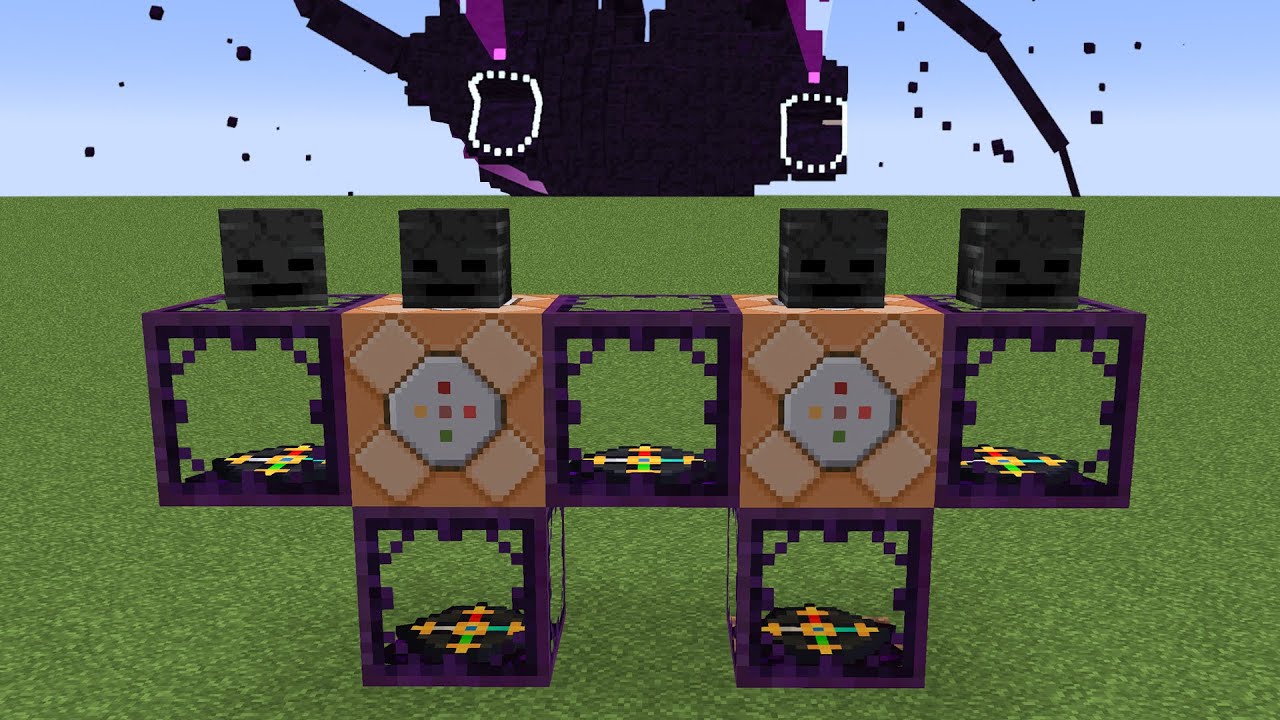 All of your minecraft question in 8 minutes - new wither storm mod
