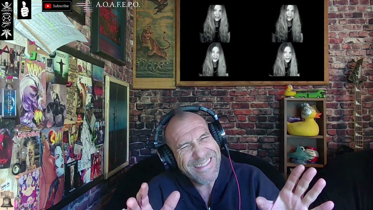 Bohemian Rhapsody (Queen) - Tommy Johansson -- Reaction with Rollen