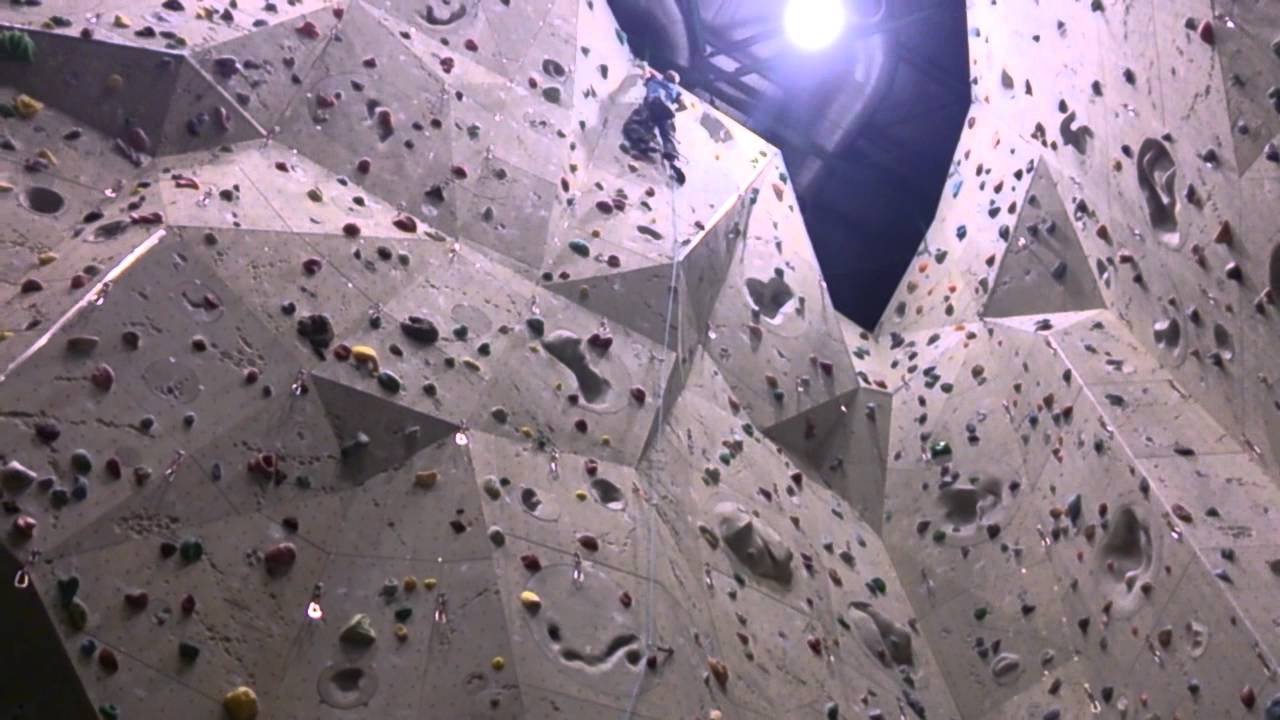 Lead Climbing Test Fall