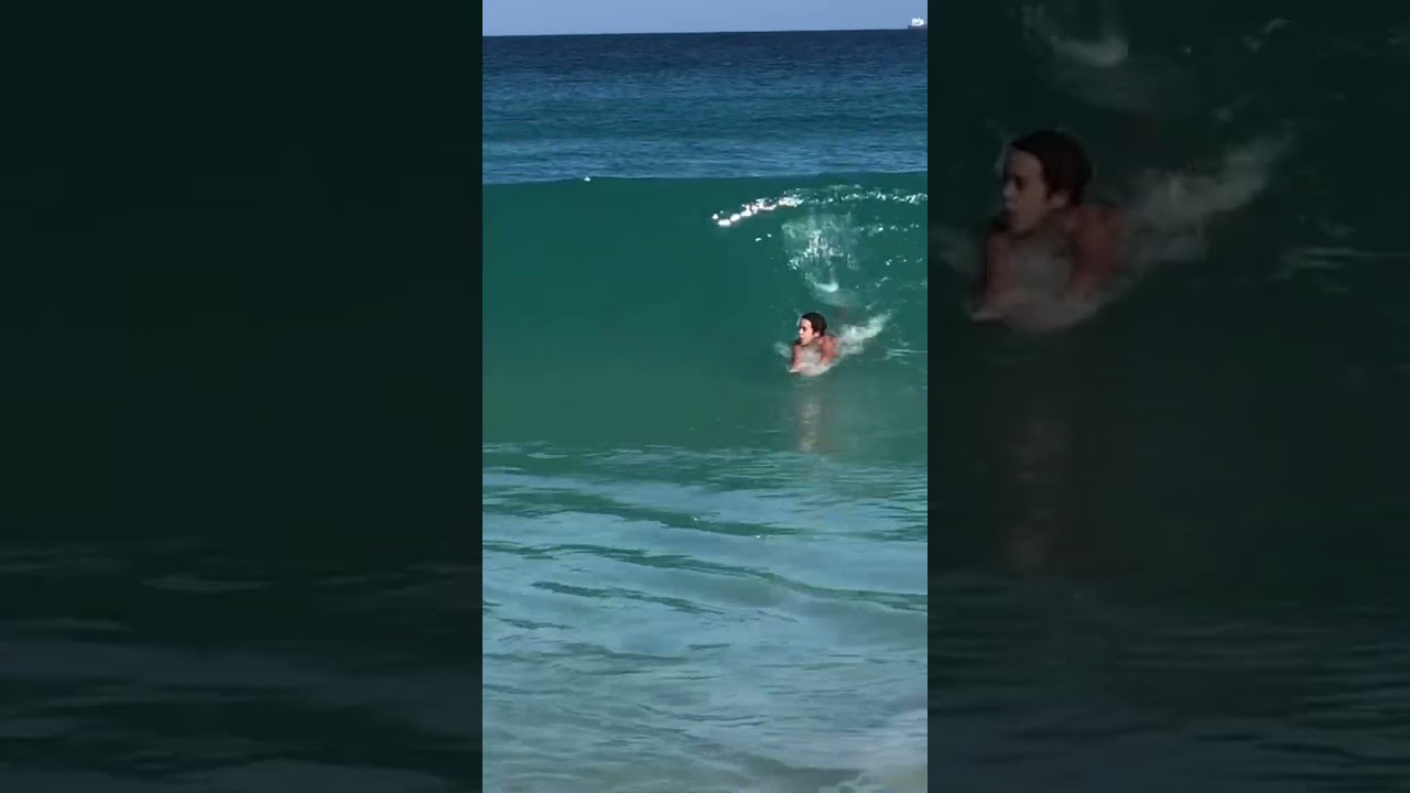 📍 Perth #viral #beach #surf #perth #scarbrough #surfsession #oceanwave #bodysurfing #wave