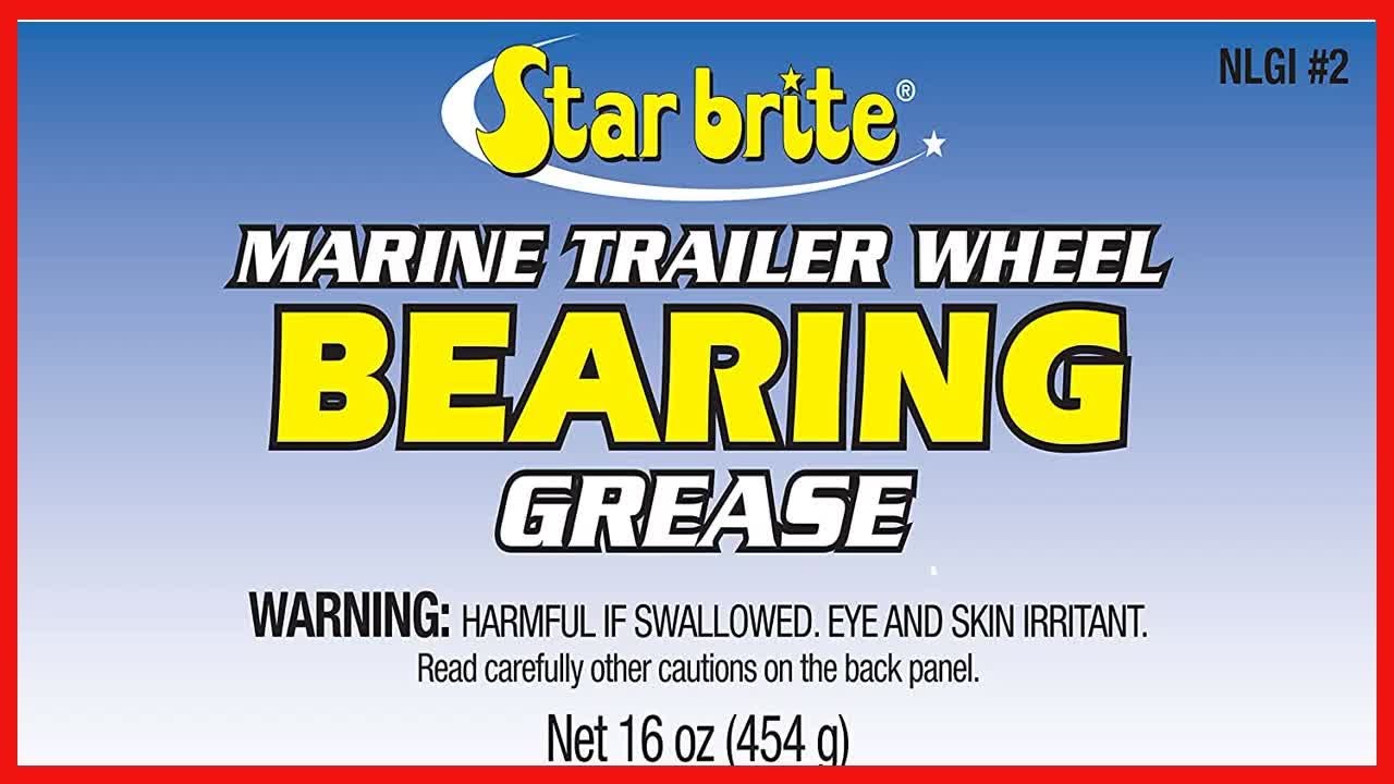 Marine Grade Grease for Ultimate Rust and Corrosion Protection