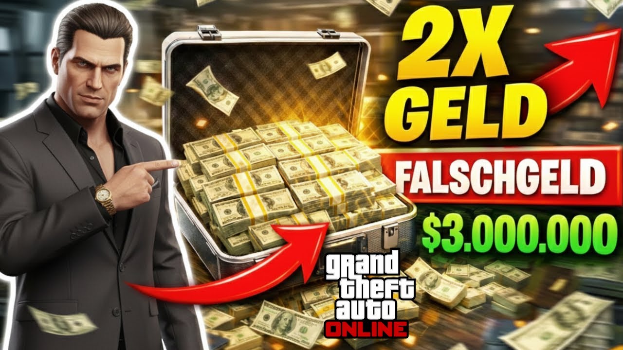 Diese Woche ist ZU KRASS: Beste Geldmethode in GTA Online - GTA 5 Deutsch