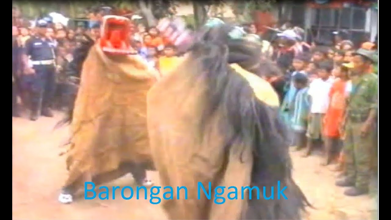 Burok Jadul Tahun 2006 Part 6 Barongan ngamuk